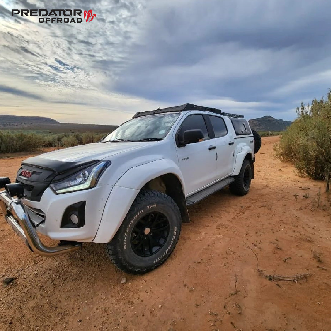 Isuzu DMAX Double Cab Predator Stealth Roof Rack