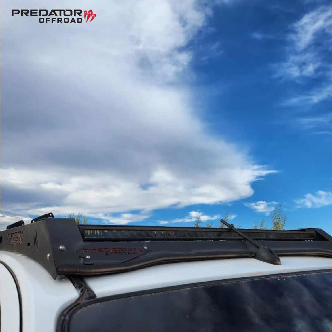 Isuzu DMAX Double Cab Predator Stealth Roof Rack