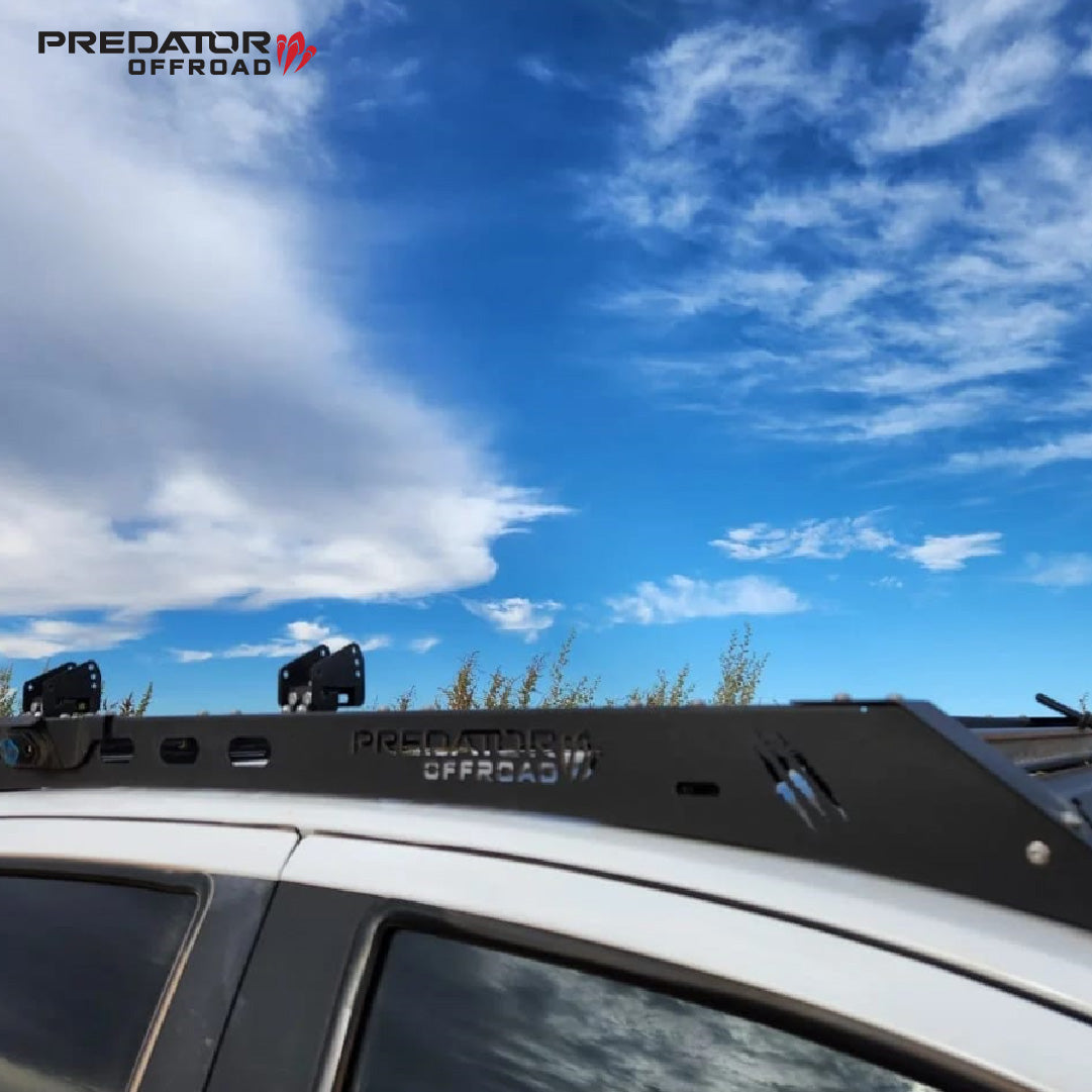 Isuzu DMAX Double Cab Predator Stealth Roof Rack