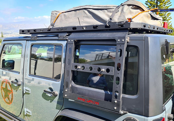 Jeep Wrangler 4 Door Predator Stealth Roof Rack