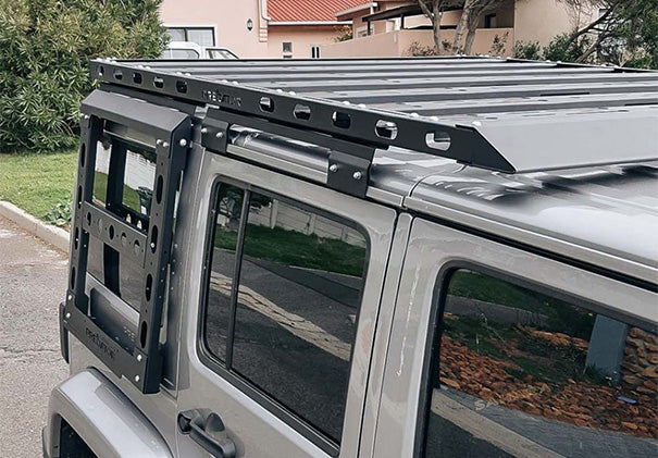 Jeep Wrangler 4 Door Predator Stealth Roof Rack