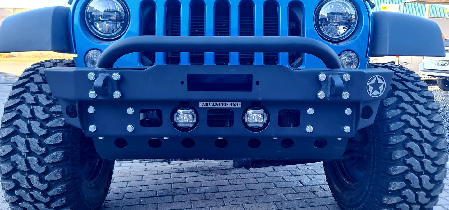 Jeep JK / JKU Advanced Front Stubby Bumper