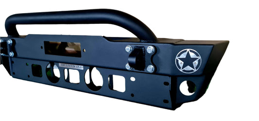 Jeep JK / JKU Advanced Front Stubby Bumper