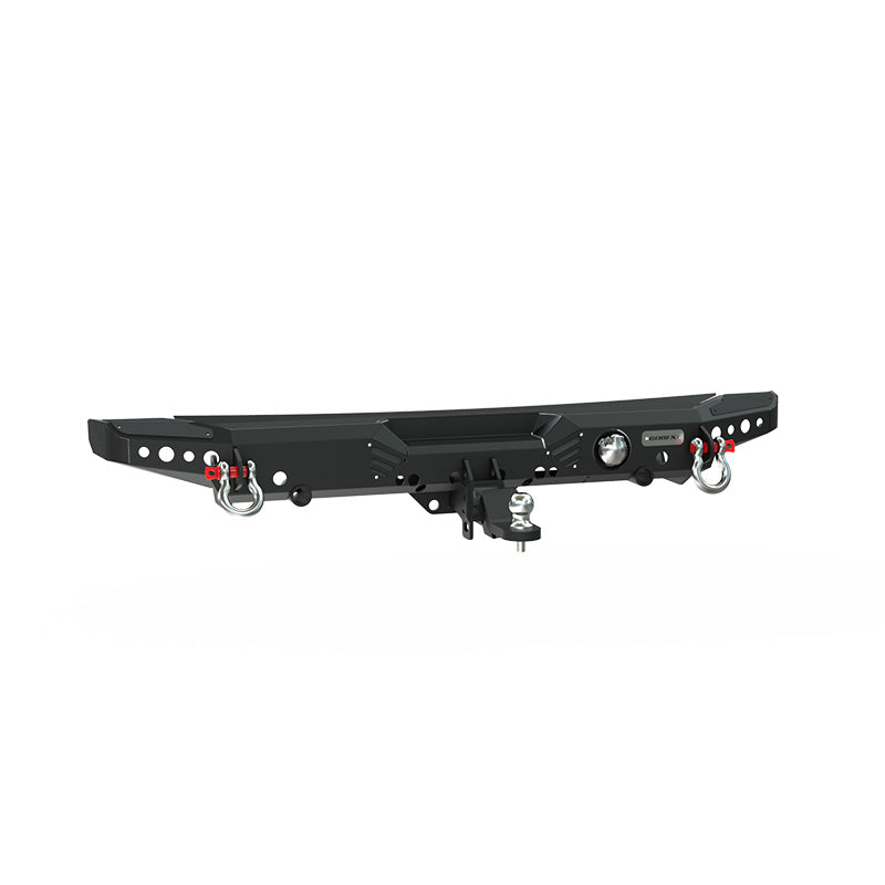 Jeep Wrangler Sahara - Gobi-X Rear Stealth Bumper