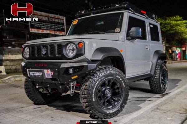 Hamer - Suzuki Jimny 2019+ King Series Front Replacement Bumper