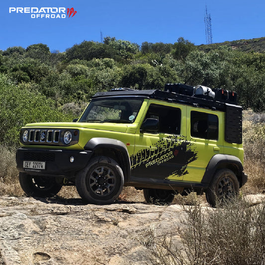 Suzuki Jimny 5 Door Predator Stealth Roof Rack