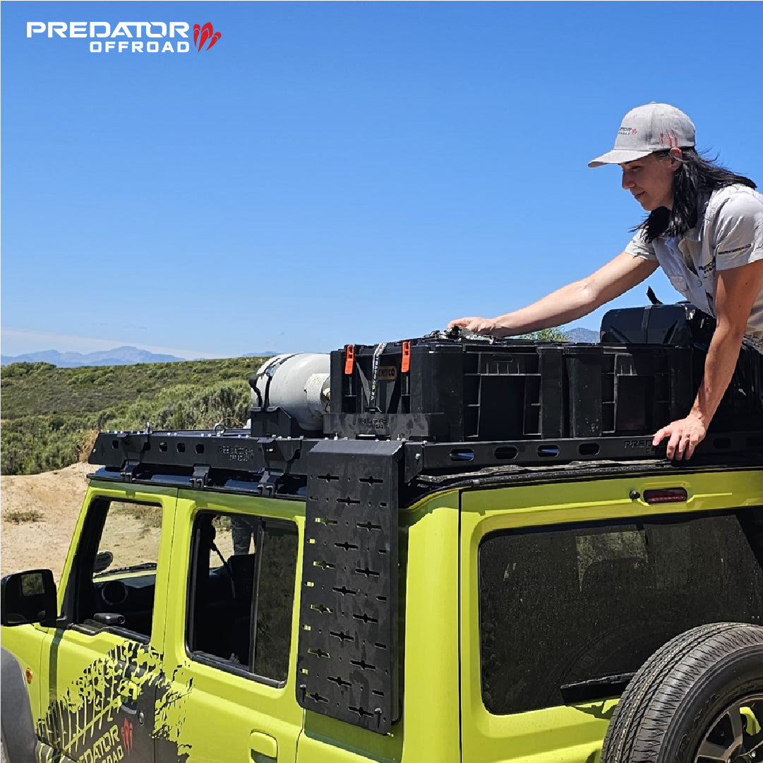 Suzuki Jimny 5 Door Predator Stealth Roof Rack