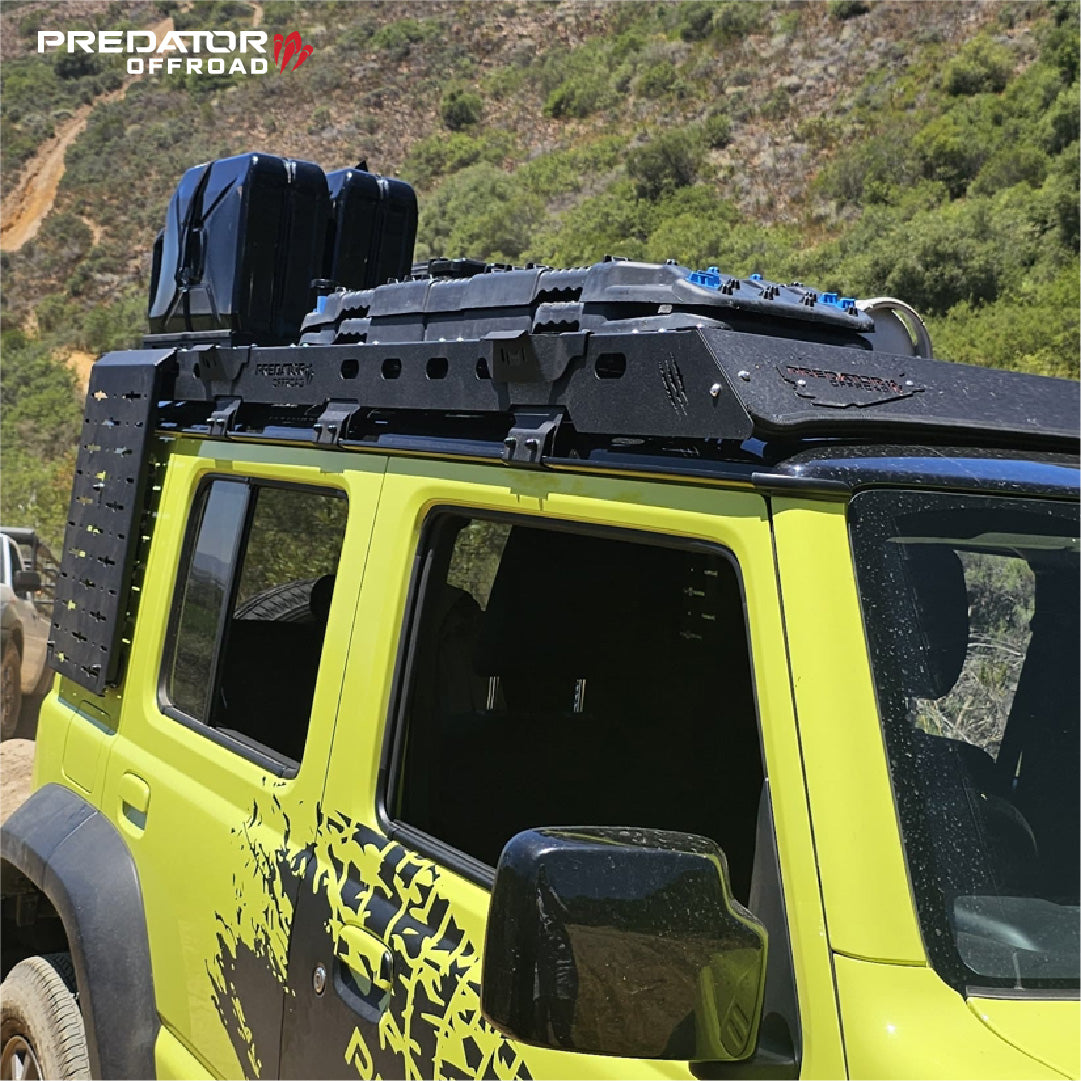 Suzuki Jimny 5 Door Predator Stealth Roof Rack
