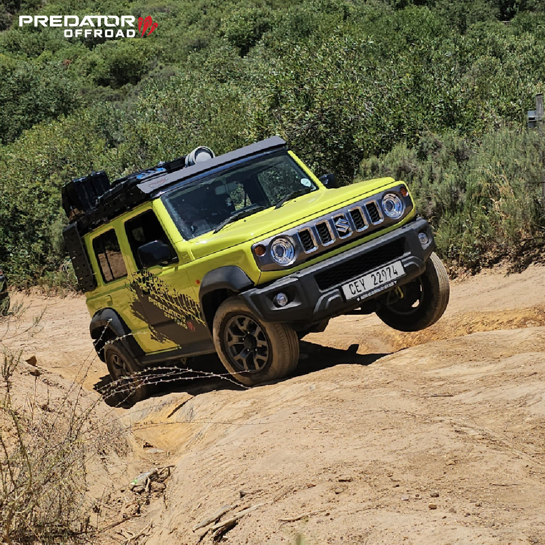 Suzuki Jimny 5 Door Predator Stealth Roof Rack