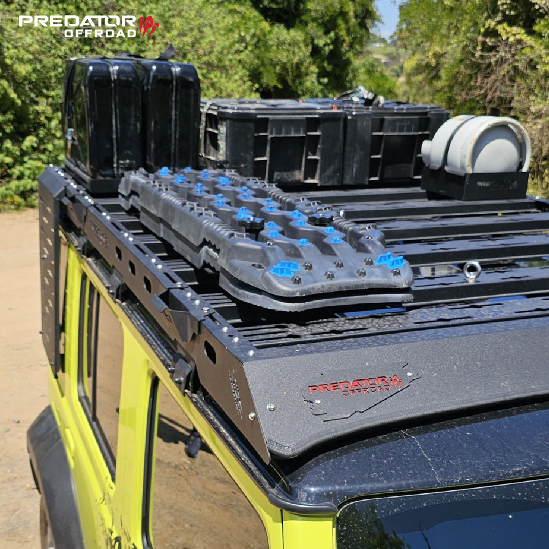 Suzuki Jimny 5 Door Predator Stealth Roof Rack