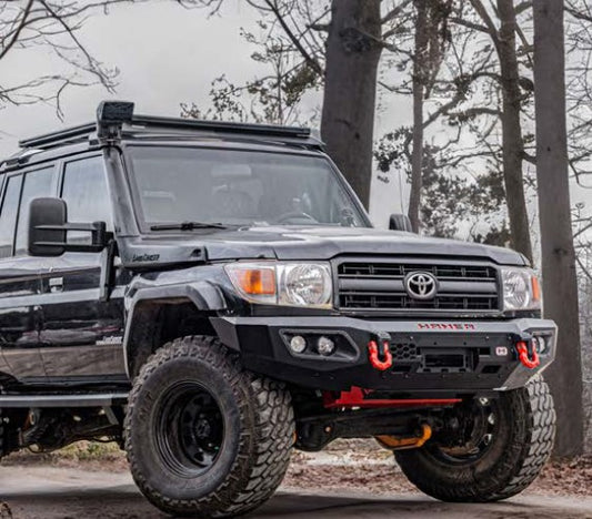 Toyota Land Cruiser 76/79 Hamer King Series Front Bumper