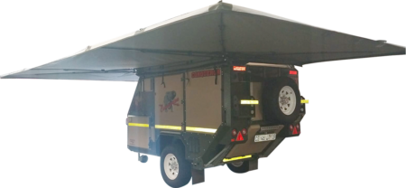L SHAPE STD AWNING (2.5m, weighs 20kg)