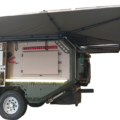 L SHAPE STD AWNING (2.5m, weighs 20kg)