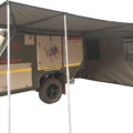 L SHAPE STD AWNING (2.5m, weighs 20kg)
