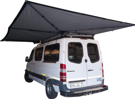L SHAPE  XL AWNING (2.5m, weighs 22kg)