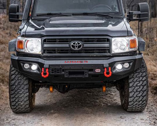 Toyota Land Cruiser 76/79 Hamer King Series Front Bumper