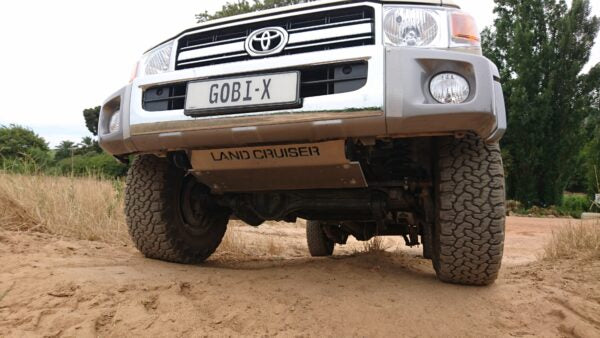 Gobi-X LC79 Steering Guard/ Bash Plate