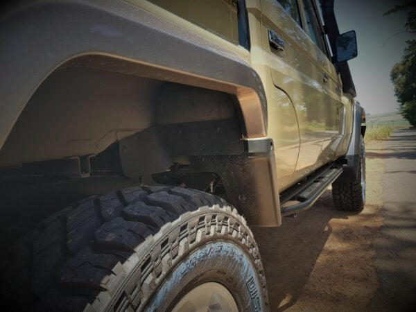 Gobi-X LC79 Rocksliders 4.2 & V6 & V8