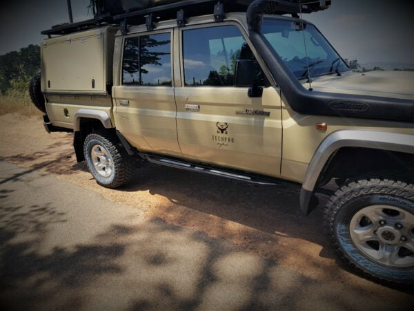 Gobi-X LC79 Rocksliders 4.2 & V6 & V8
