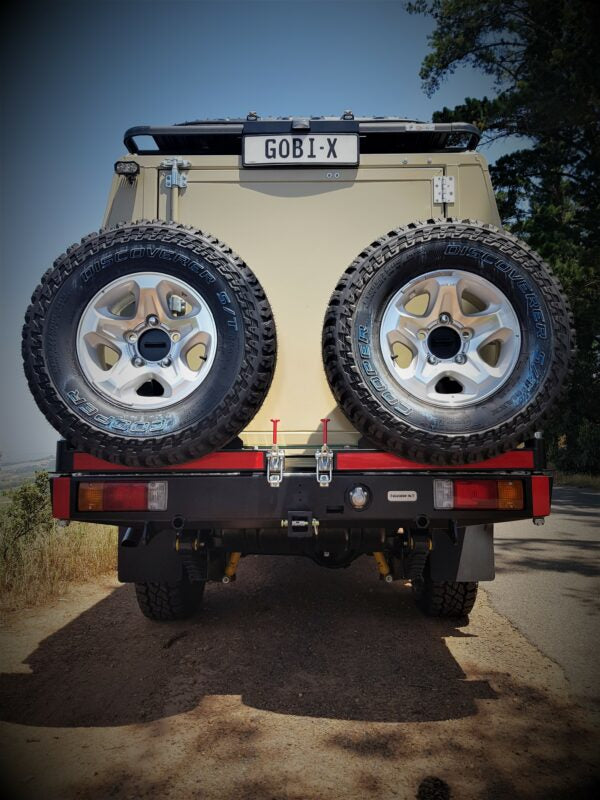 Gobi-X LC79 Rear Bumper