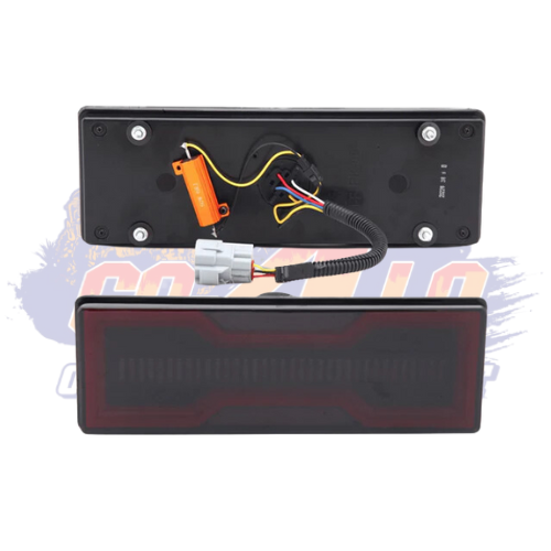 LANDCRUISER 79 Series Tail Lights (SMOKED)