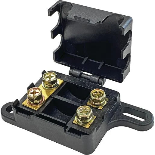 Double Strip Fuse Holder Only