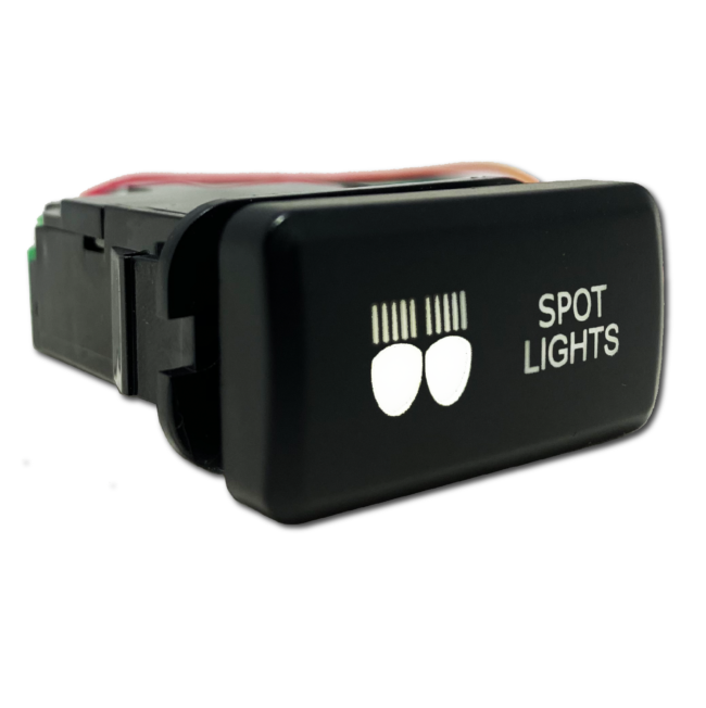 Push Button Switches - Hilux Vigo Horizontal