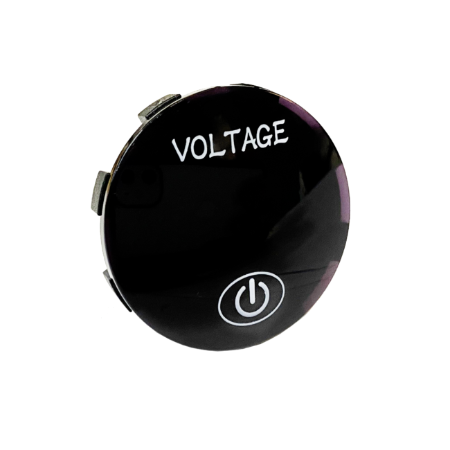 Volt Meter Socket with on/off switch