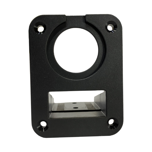 Square Connector Panel with Socket - Blank