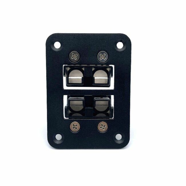 Dual Square Connector Panel