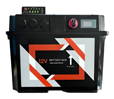 Battery Box 25Amp DC to DC with MPPT