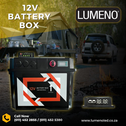 Battery Box 25Amp DC to DC with MPPT