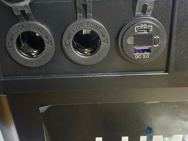 12v Portable Battery Box