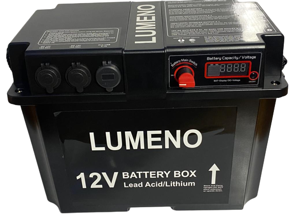12v Portable Battery Box