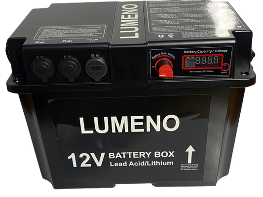 12v Portable Battery Box