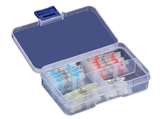 50 Piece Heat Shrink Cable Connectors