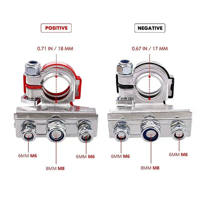 Battery Terminal Clamps