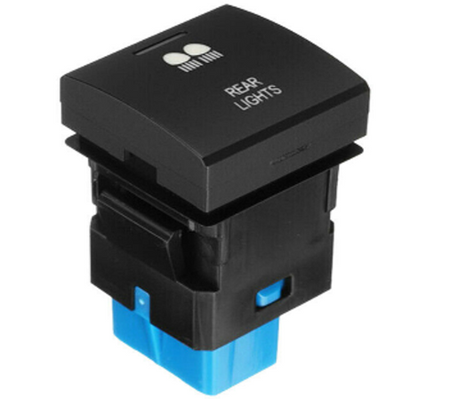 22mm x 22mm Square Push Button Switches