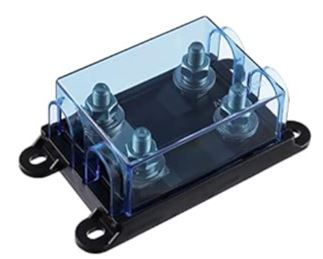 Double Mega Fuse Holder Only