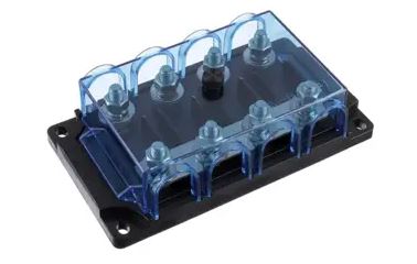 4 Way Mega Fuse Holder Only