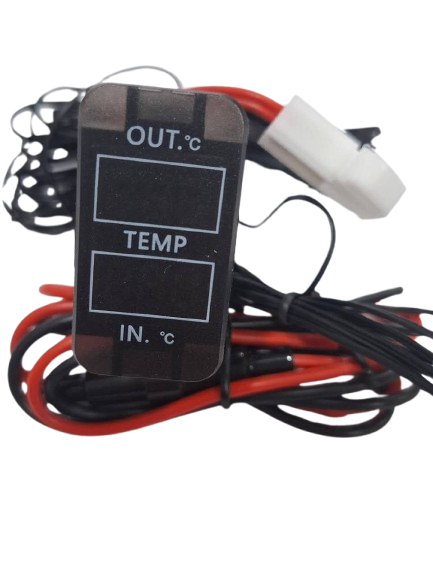 Dual Temperature Gauge