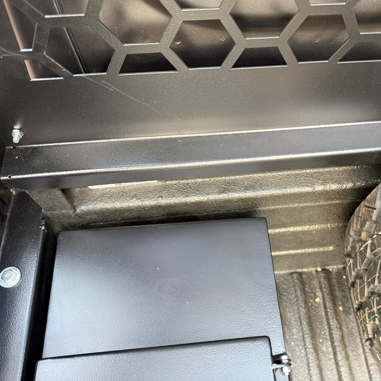 Toyota Landcruiser 79 series | Taaibos 4x4 Loadbin Storage Box