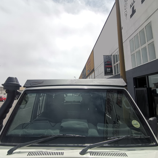 Toyota Landcruiser 79 Series Double Cab Predator Stealth Roof Rack