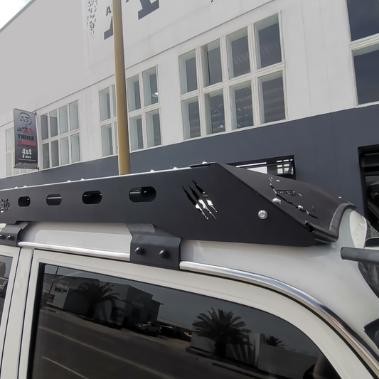 Toyota Landcruiser 79 Series Double Cab Predator Stealth Roof Rack