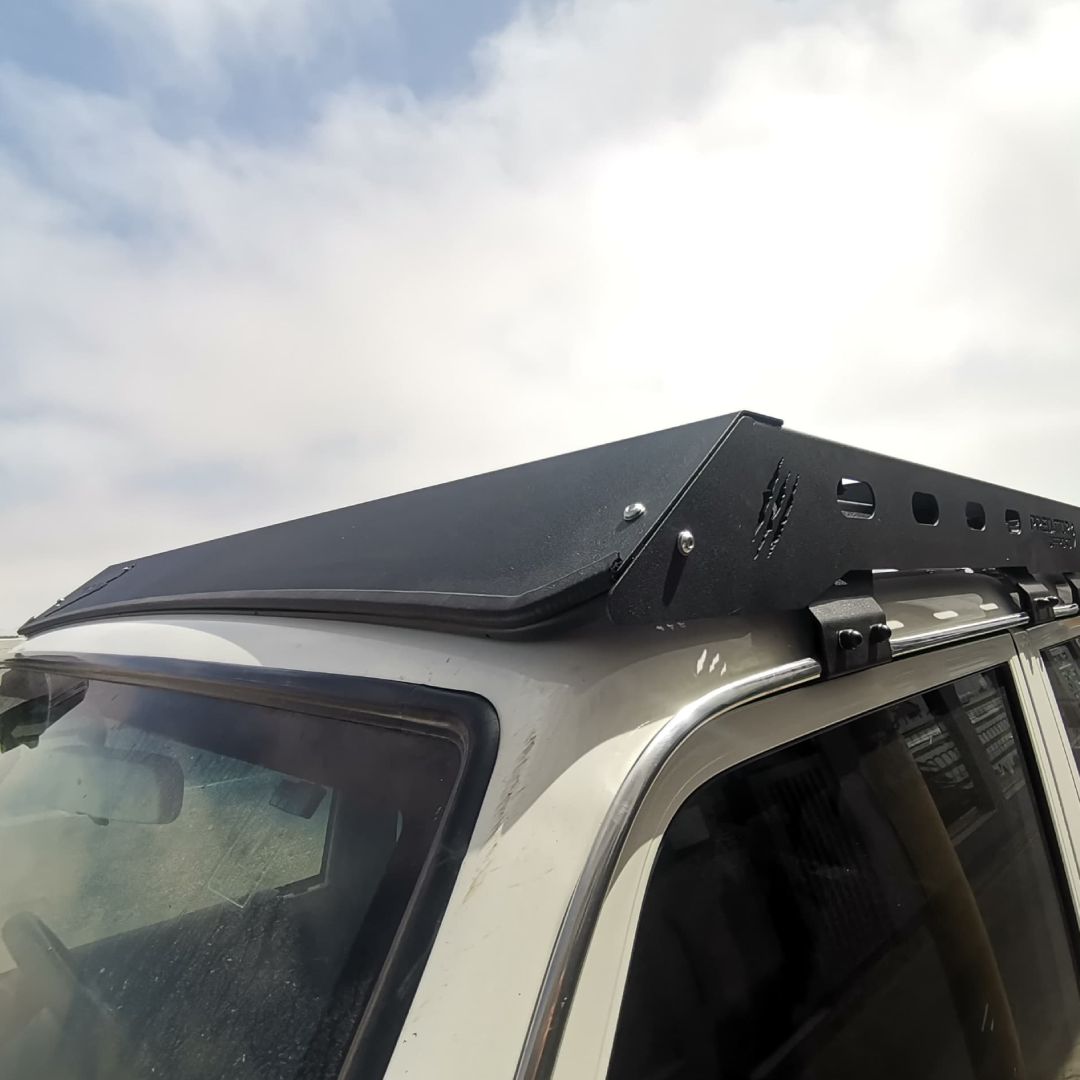 Toyota Landcruiser 79 Series Double Cab Predator Stealth Roof Rack