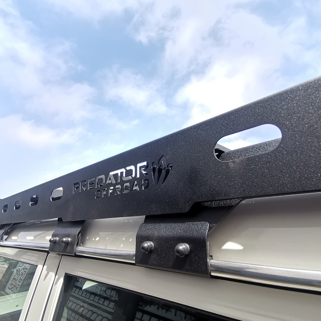 Toyota Landcruiser 79 Series Double Cab Predator Stealth Roof Rack
