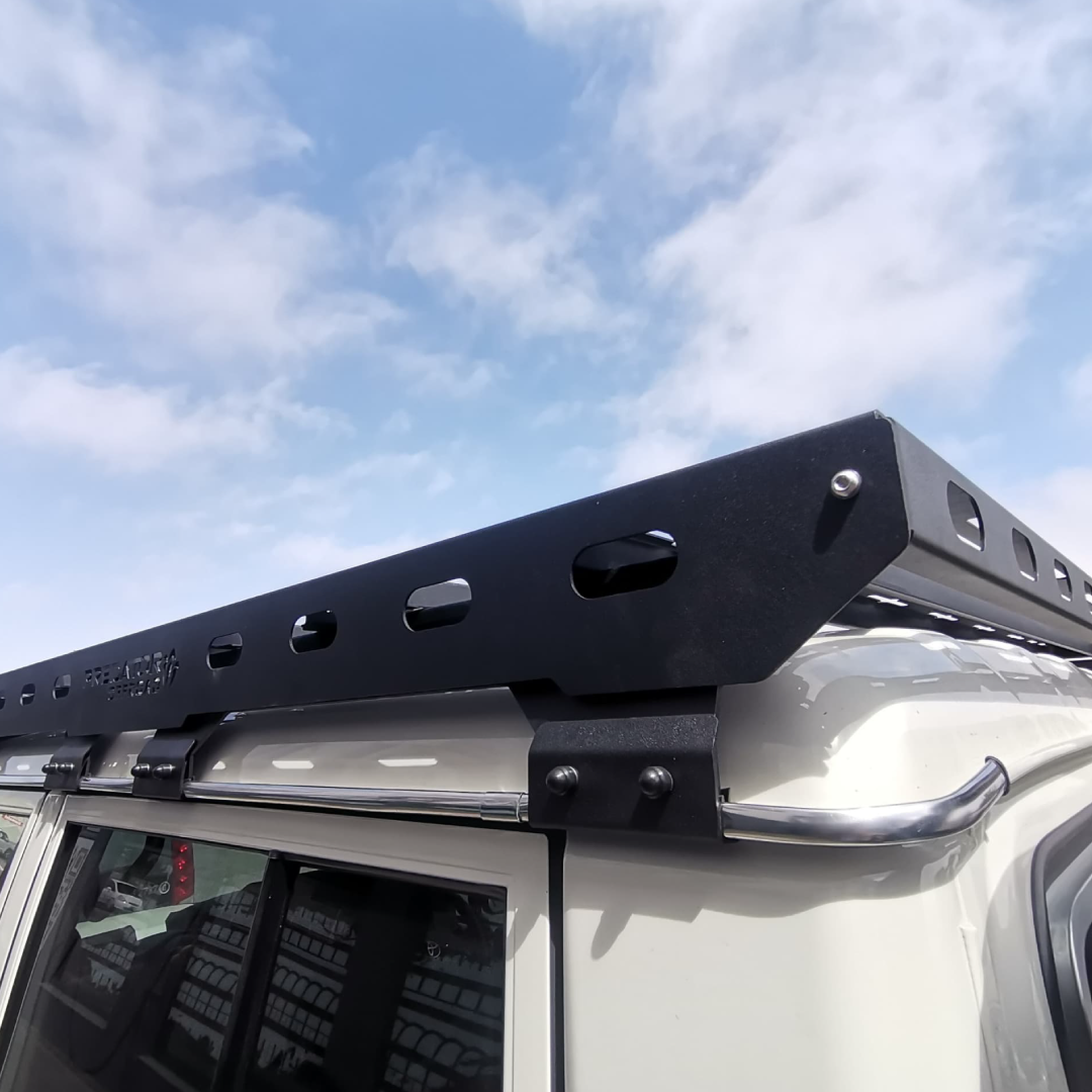 Toyota Landcruiser 79 Series Double Cab Predator Stealth Roof Rack