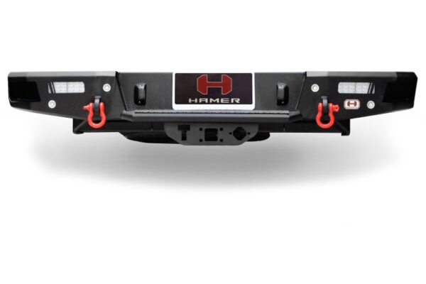 Hamer - Mitsubishi Triton 2018+ M-Series Rear Replacement Bumper