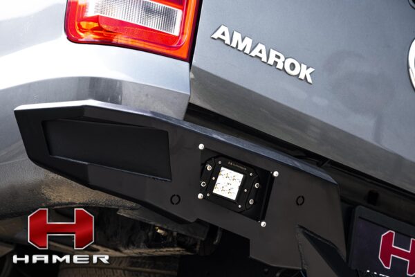 Hamer - VW Amarok 2010-2022 Nova Series Rear Replacement Bumper
