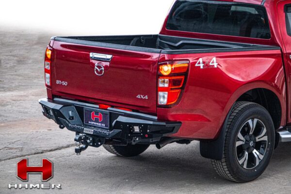 Hamer - Mazda BT-50 2021+ Nova Series Rear Replacement Bumper